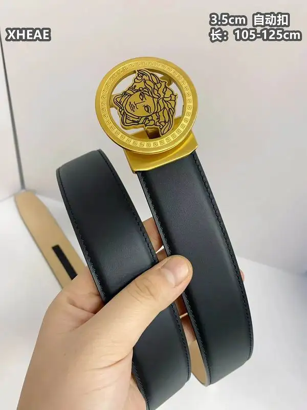 Versace belt 35mmX105-125cm 8L34